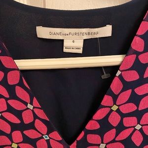 Diane Von Furstenberg DVF Silk Dress NEVER WORN!